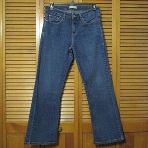 Levi's 51 Boot Cut blue Jeans Perfectly shaping like new size 14